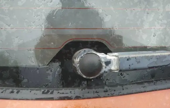 Dodge Caliber Rear window wiper motor