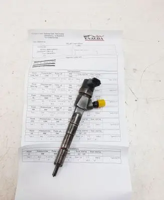 Opel Insignia A Fuel injector 0445110423