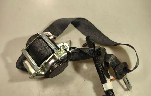 Renault Kangoo III Front seatbelt 648137300 868856855R 648040500B