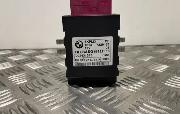 BMW 1 E81 E87 Fuel injection pump control unit/module 7229173
