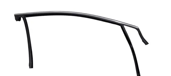 Ford Edge II Front door glass trim molding FT4BR21510 C757P