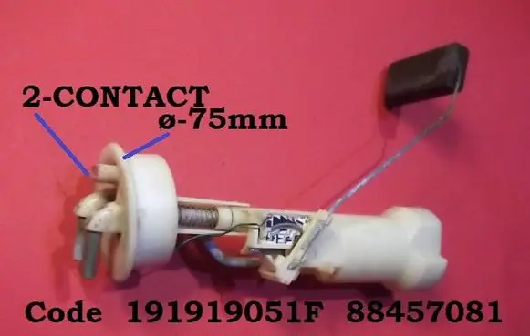 Seat Cordoba (6K) Fuel level sensor 191919051F 88457081