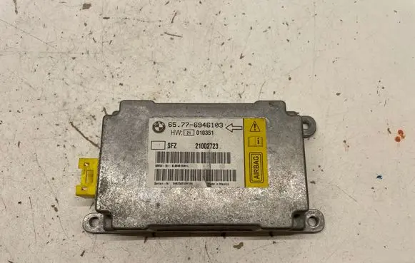 BMW 7 E65 E66 Airbag control unit/module 6946103 21002723