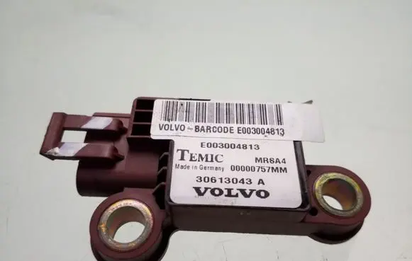 Volvo S40, V40 Airbag deployment crash/impact sensor 30613043