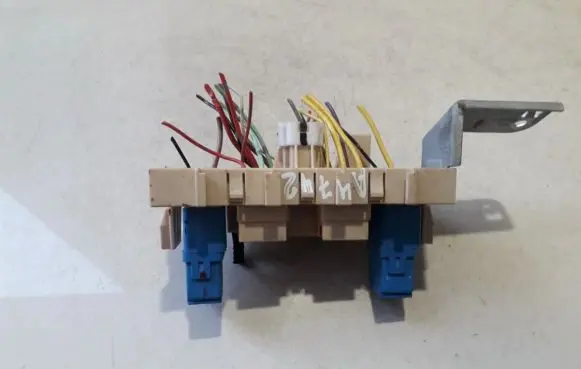 Nissan Qashqai Fuse box set