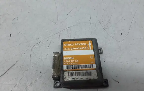 Audi A4 S4 B5 8D Airbag control unit/module 8A0959655C 0285001038