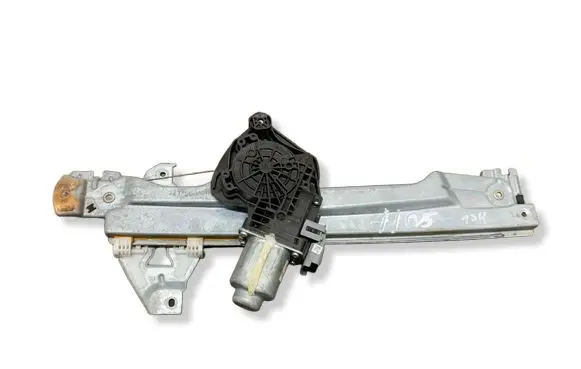 Citroen C4 II Front door window regulator with motor 430106A0