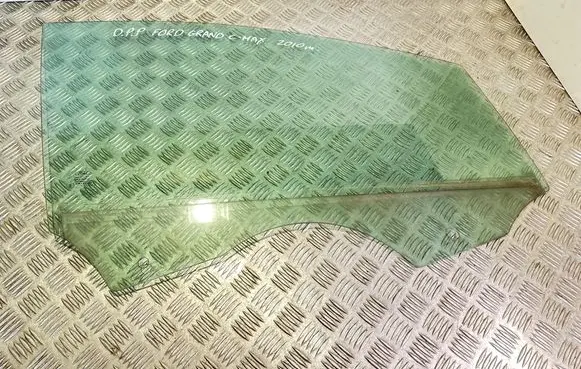 Ford Grand C-MAX Front door window glass four-door AM51U21410A