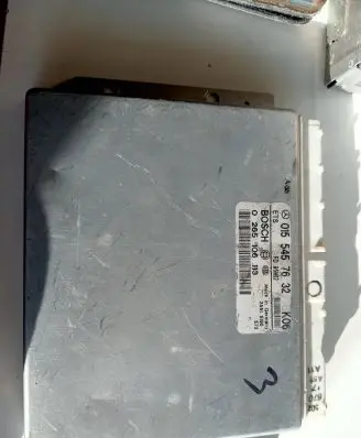 Mercedes-Benz E W212 ABS control unit/module 0155457632