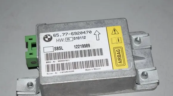 BMW 7 E65 E66 Airbag control unit/module 6920470