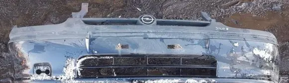 Opel Corsa B Front bumper 90533005