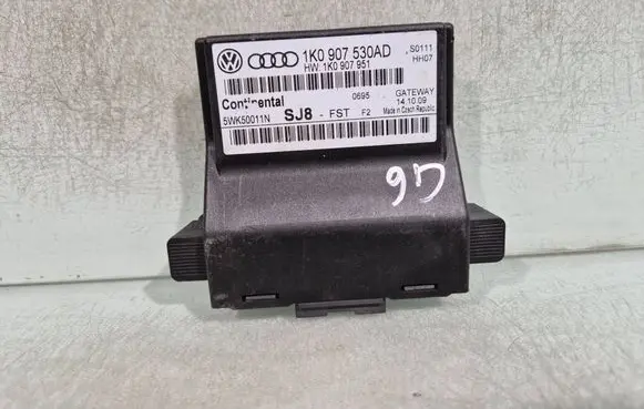 Volkswagen Golf VI Gateway control module 1K0907530AD 1K0907951 5WK50011N