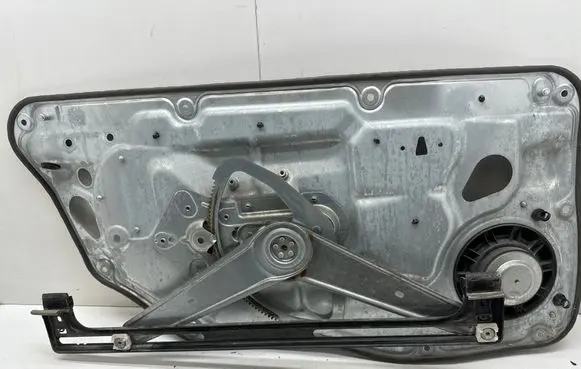 Front window lifting mechanism without motor