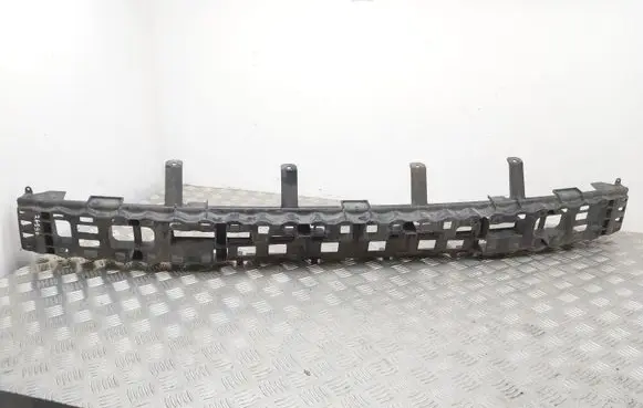 Rear bumper support beam