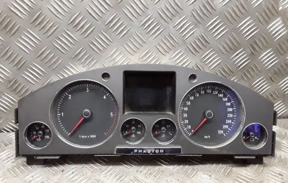 Volkswagen Phaeton Speedometer (instrument cluster) 0263619103 3D0920 6042060274
