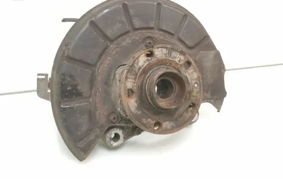 Volkswagen PASSAT B6 Front wheel hub spindle knuckle 7H0927803