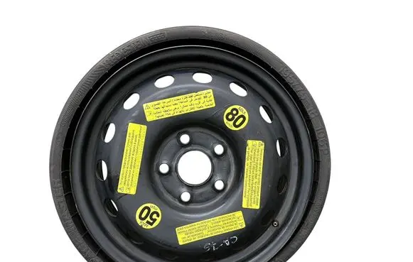 Audi Q7 4L R18 spare wheel 2180904