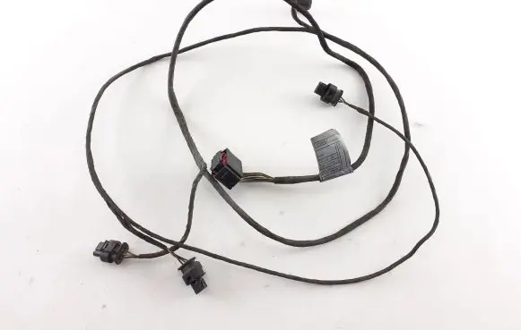 BMW 5 E60 E61 Parking sensor (PDC) wiring loom 9122276 9122275