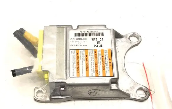 Subaru Legacy Airbag deployment crash/impact sensor 98221AJ030