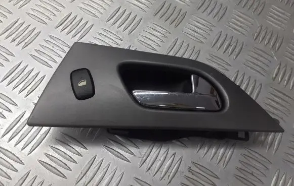 Peugeot 407 Rear door handle trim 9646929877