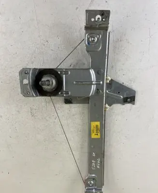 Peugeot 207 Sliding door manual window regulator 9650768180 51894F