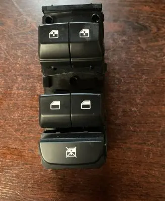 KIA Pro Cee'd III Electric window control switch 93570J7100