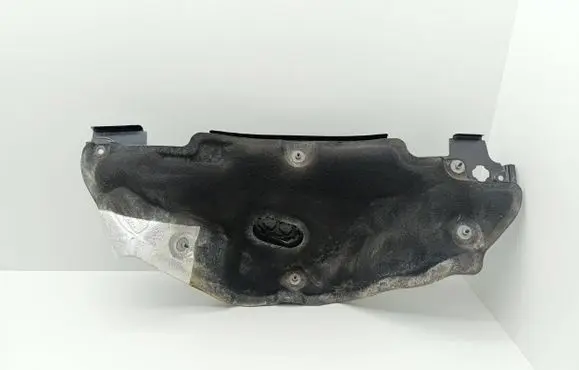 Heat shield in engine bay