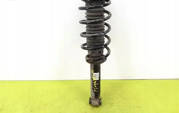 Peugeot 407 Front shock absorber with coil spring