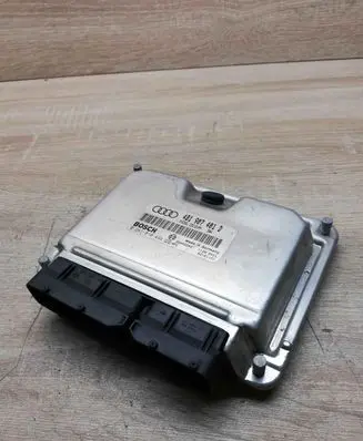 Audi A6 S6 C5 4B Engine control unit/module ECU 4B1907401D 0281010494