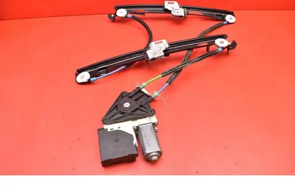 Seat Toledo III (5P) Front door window regulator with motor 1K0959792M
