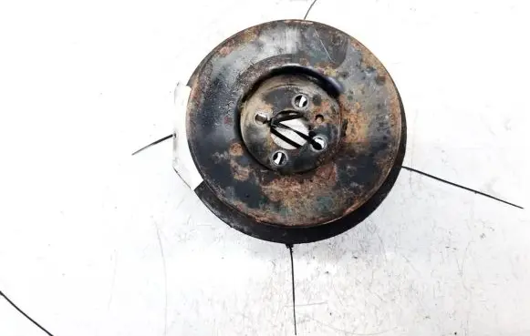 Crankshaft pulley