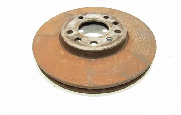 Opel Zafira B Front brake disc