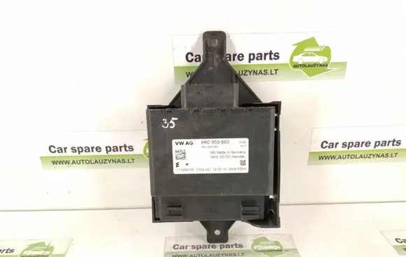 Audi A4 S4 B8 8K Other control units/modules