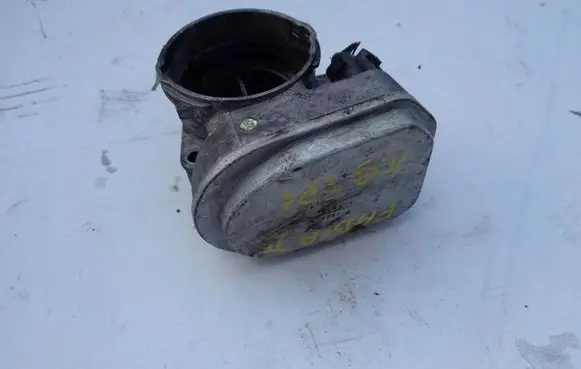 Skoda Fabia Mk2 (5J) Throttle valve