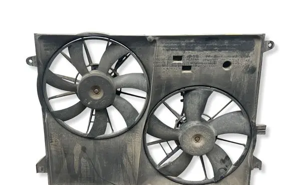 Chevrolet Captiva Electric radiator cooling fan 96838144 08H14A