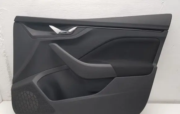 Front door card panel trim