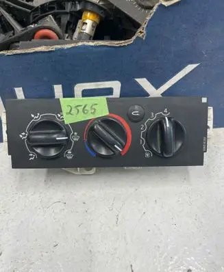 Renault Master II Climate control unit 92537 92537377