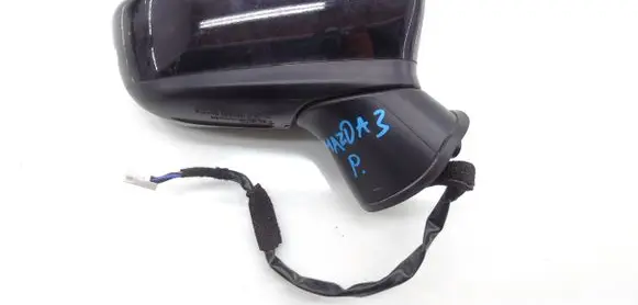Mazda 3 II Front door electric wing mirror