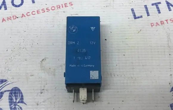BMW 5 E39 Other relay 1383417
