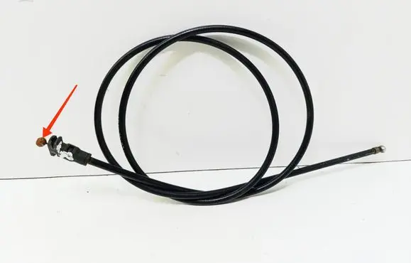 Skoda Superb B5 (3U) Engine bonnet/hood lock release cable 3B1823531