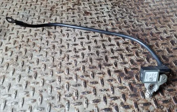 Mercedes-Benz C W204 Negative earth cable (battery) A0009050354