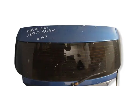 BMW 1 E81 E87 Tailgate/trunk/boot lid 