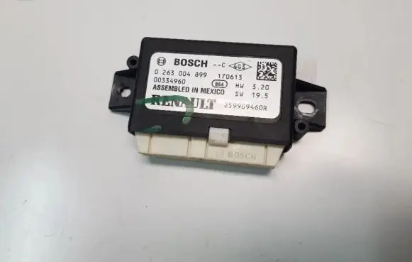 Renault Kadjar Trunk lid opening control unit 