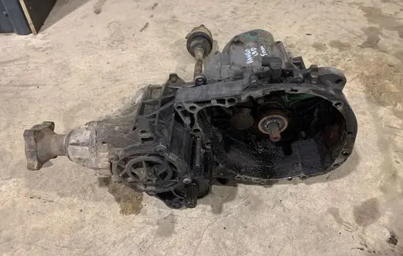 Renault Kangoo I Manual 5 speed gearbox J641200671