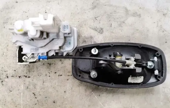 Opel Combo D Sliding door exterior handle 7355454960