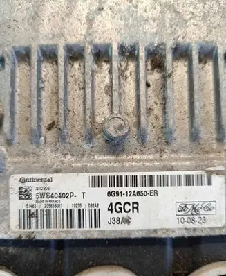 Ford Mondeo MK IV Engine control unit/module 5WS40402PT 6G9112A650ER