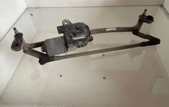 Skoda Superb B6 (3T) Front wiper linkage and motor 3T1955119 0390241993 1004223200