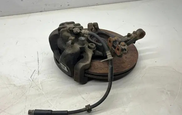 Citroen C4 X Front wheel hub spindle knuckle 9822351880