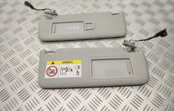 Volkswagen Golf VII Sun visor 5G0857552DB 5G0857551AJ