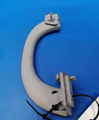 Rear interior roof grab handle